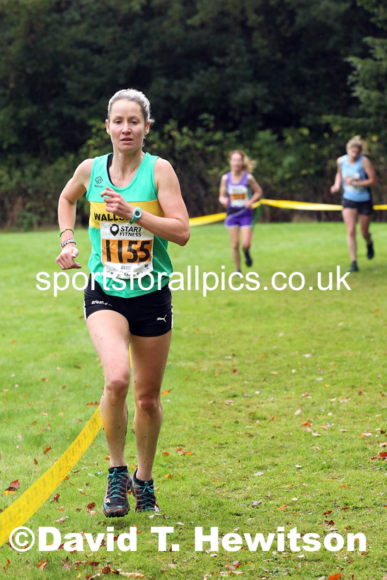 Senior womens 2021 NEHL Lambton Castle near Chester le Street, County Durham. Photo: David T. Hewitson/Sports for All Pics